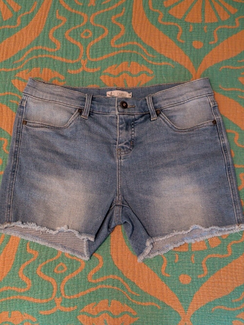 Carve Designs Maui Shorts In Beach Blue Blue - Picture 5 of 5